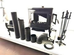 DÖKÜM ŞÖMİNE SOBA-2-YANDAN CAMLI