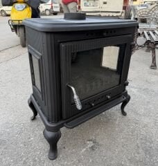 Döküm şömine soba-Pik döküm soba