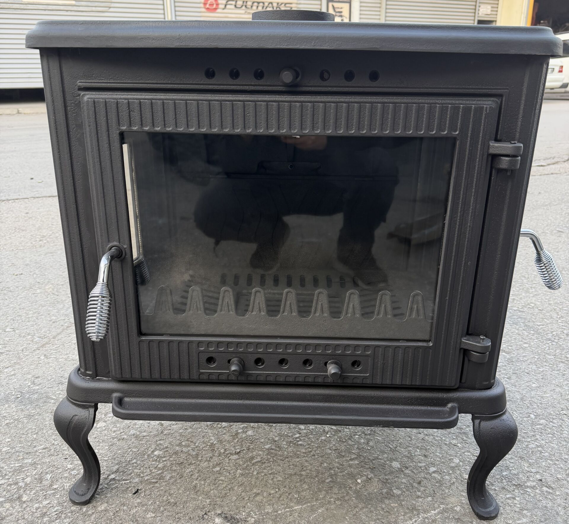 Döküm şömine soba-Pik döküm soba