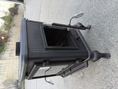 Döküm şömine soba-Pik döküm soba