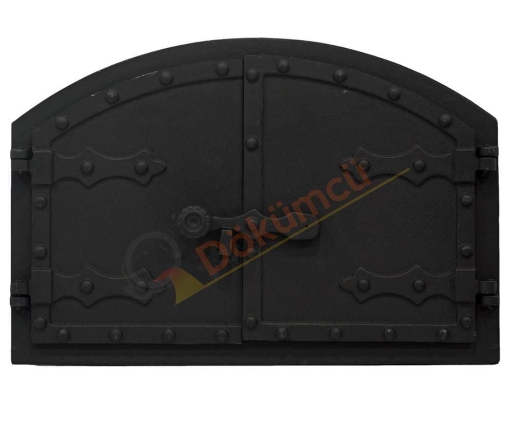 Pizza fırın kapak-döküm barbekü kapak