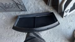 Pizza fırın kapak-döküm barbekü kapak