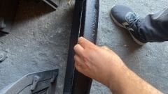 Pizza fırın kapak-döküm barbekü kapak