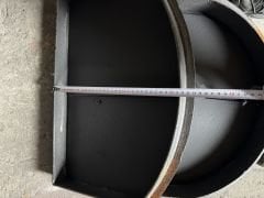 Pizza fırın kapak-döküm barbekü kapak