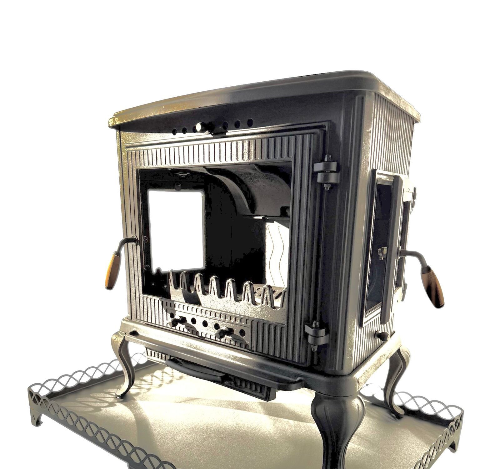 Kare plazma yan cam yan kapak alttan küllük