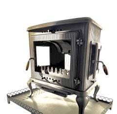 Kare plazma yan cam yan kapak alttan küllük