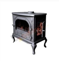 Döküm oval kapak Yandan kapak soba