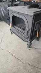 Döküm oval kapak Yandan kapak soba