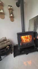 Kare plazma yan cam yan kapak alttan küllük