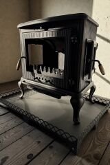 Kare plazma yan cam yan kapak alttan küllük