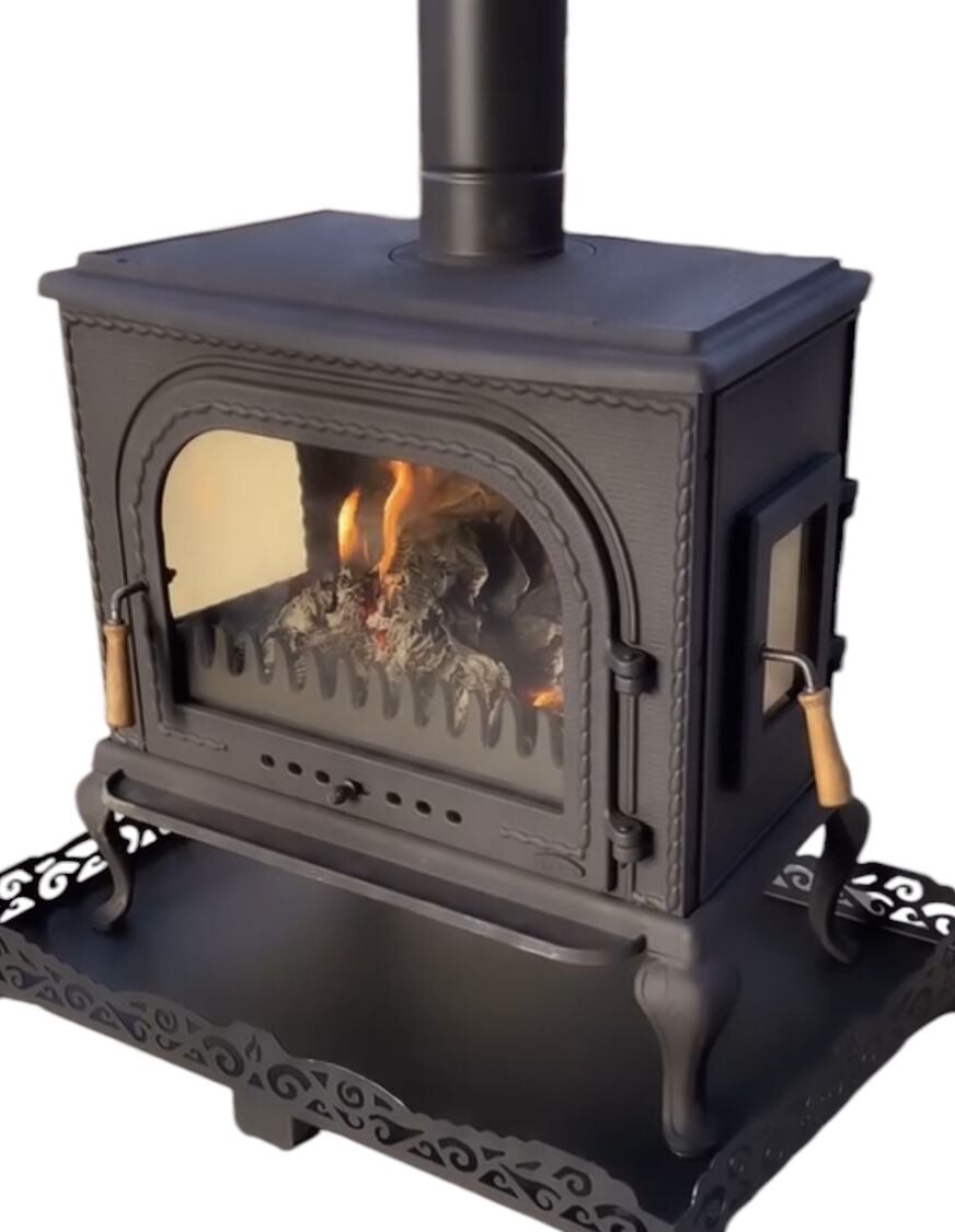 Döküm oval kapak Yandan kapak soba