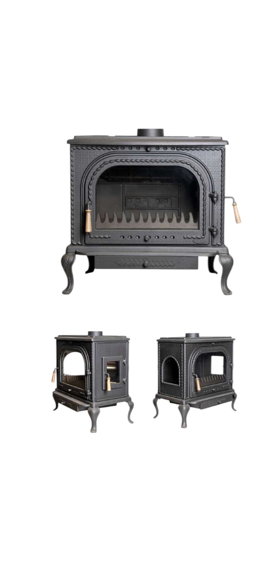 Döküm oval kapak Yandan kapak soba