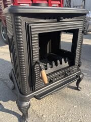 DÖKÜM ŞÖMİNE SOBA-DAMLA