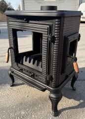 DÖKÜM ŞÖMİNE SOBA-DAMLA