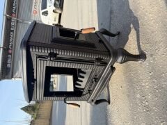 DÖKÜM ŞÖMİNE SOBA-DAMLA