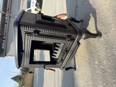 DÖKÜM ŞÖMİNE SOBA-DAMLA