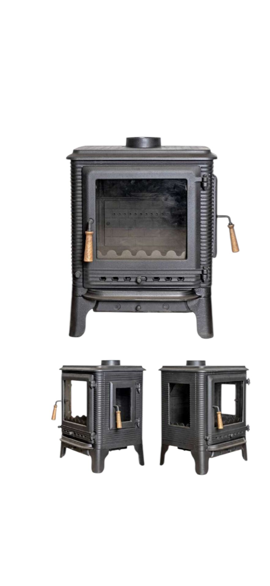 DÖKÜM ŞÖMİNE SOBA-DAMLA