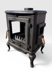 DÖKÜM ŞÖMİNE SOBA-DAMLA