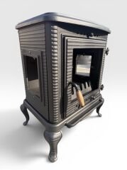 DÖKÜM ŞÖMİNE SOBA-DAMLA