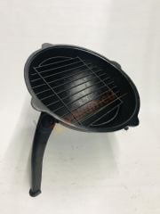 Ateş çukuru ayaklı yuvarlak