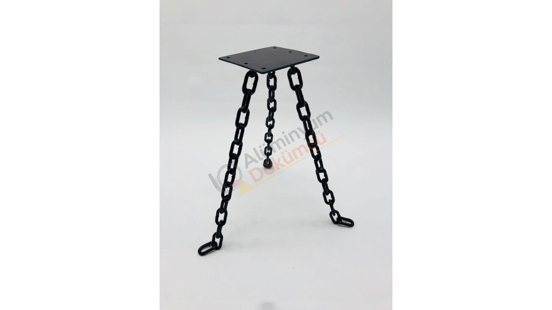 Zincir Demir sehpa 46 cm