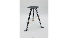 Zincir Demir sehpa 46 cm