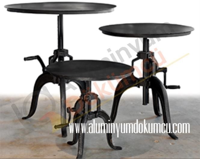 Mekanizmalı masa-Crank masa-Krank masa(tabla dahil değildir)