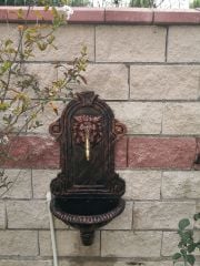 ASLAN BAŞLI DUVAR ÇEŞME-2