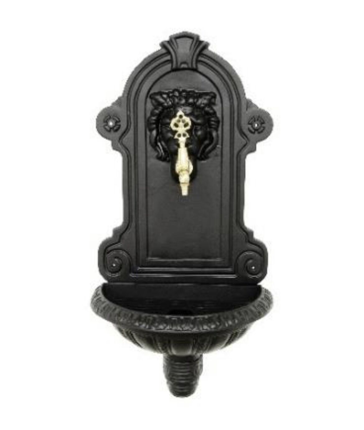 ASLAN BAŞLI DUVAR ÇEŞME-2