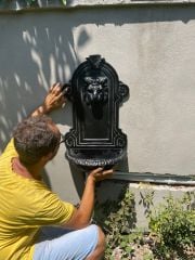 ASLAN BAŞLI DUVAR ÇEŞME-2