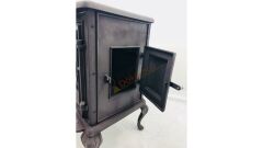 Döküm plazma yandan kapak soba