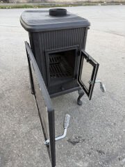 Döküm plazma yandan kapak soba