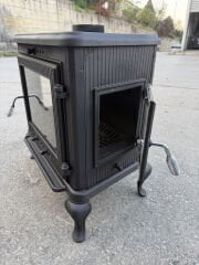 Döküm plazma yandan kapak soba