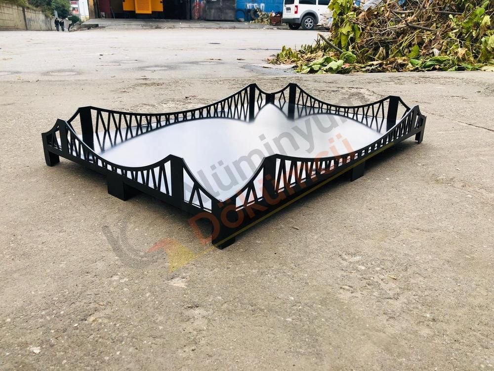 Şömine altlık köprü model