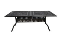 Döküm masa dikdörgen 185x97 cm