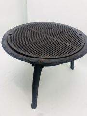 Döküm Mangal-BARBEKÜ-Ateş Çukuru