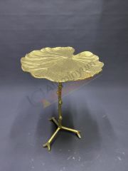 Yaprak sehpa-2li orta ağaç yaprak sehpa