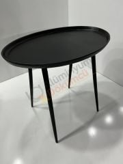 Döküm orta sehpa oval