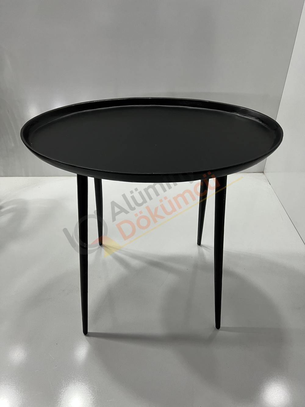 Döküm orta sehpa oval