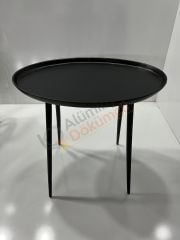 Döküm orta sehpa oval