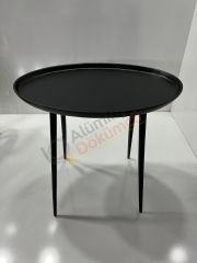 Döküm orta sehpa oval