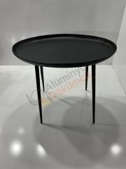 Döküm orta sehpa oval