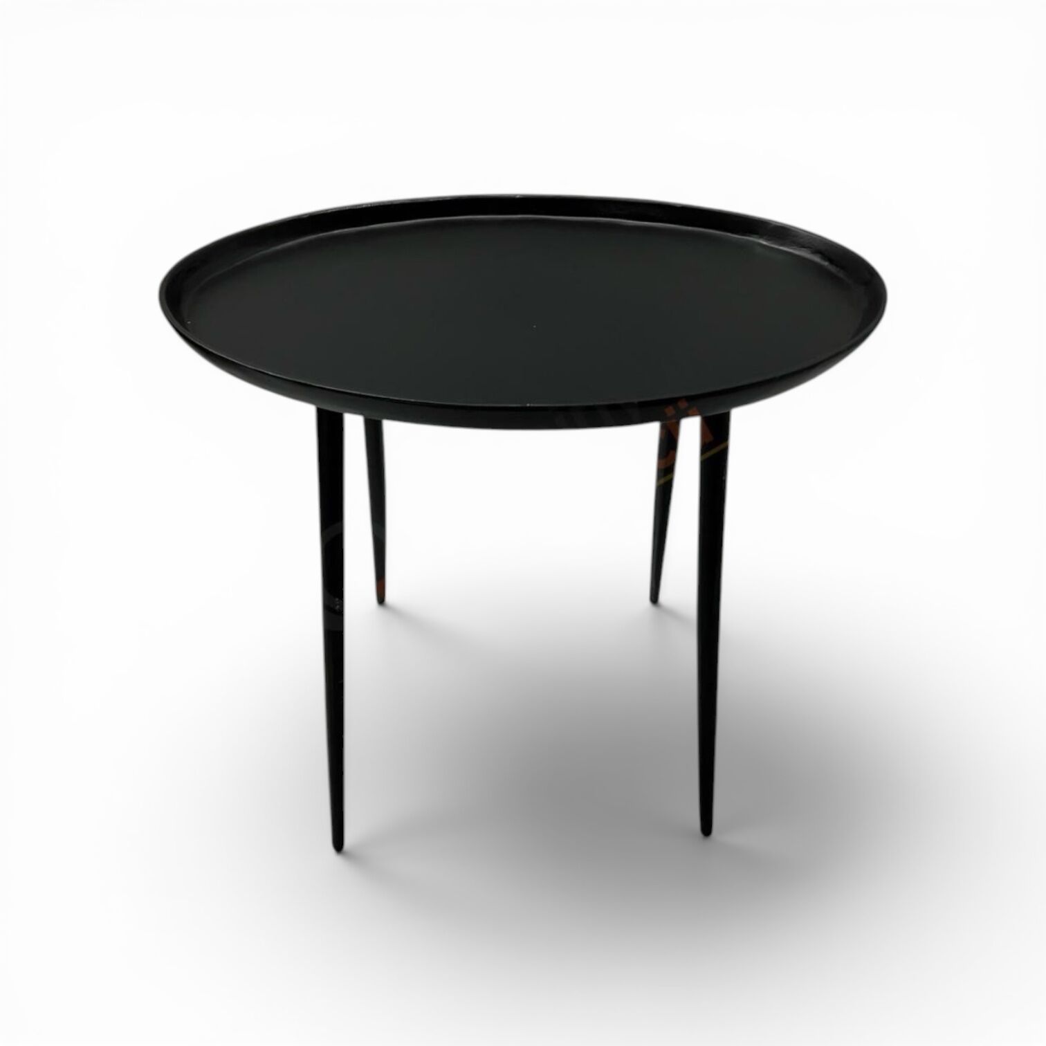 Döküm orta sehpa oval