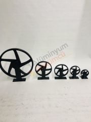 Döküm teker 15 cm yıldız