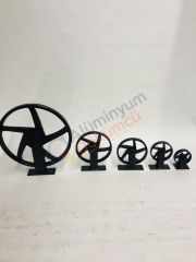 Döküm teker 15 cm yıldız