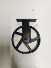 Döküm teker 15 cm yıldız