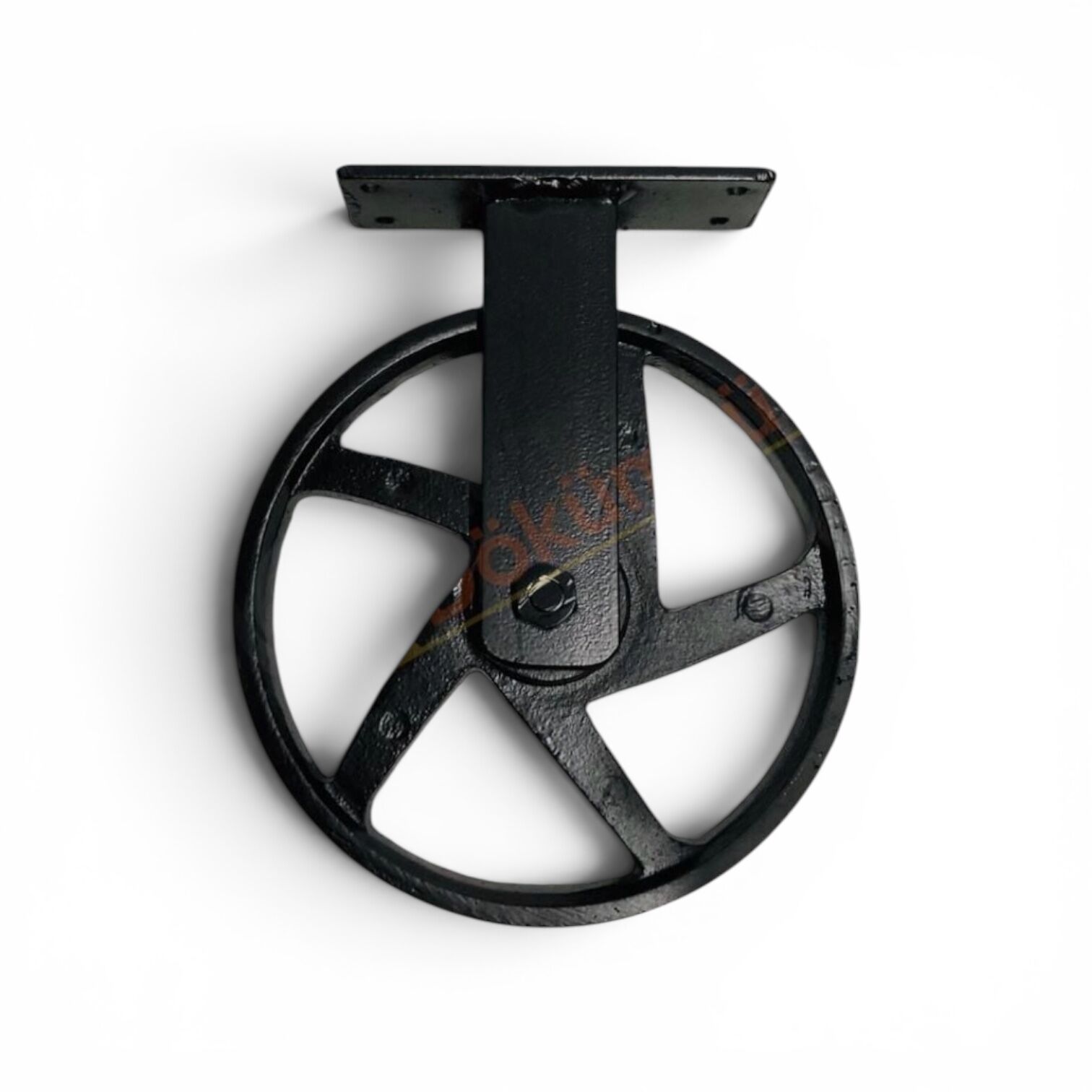Döküm teker 15 cm yıldız