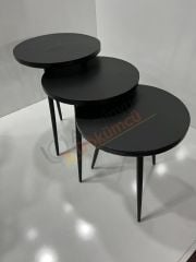 Yuvarlak sehpa döküm