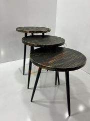 Yuvarlak sehpa döküm