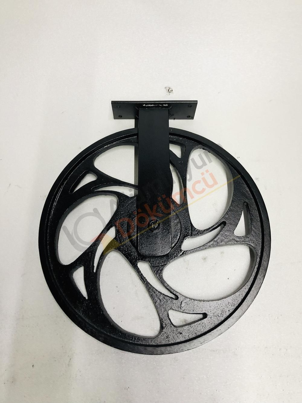 Döküm teker 38 cm lik